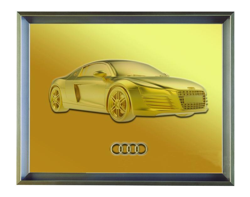 画金箔画,给画加画框多少钱