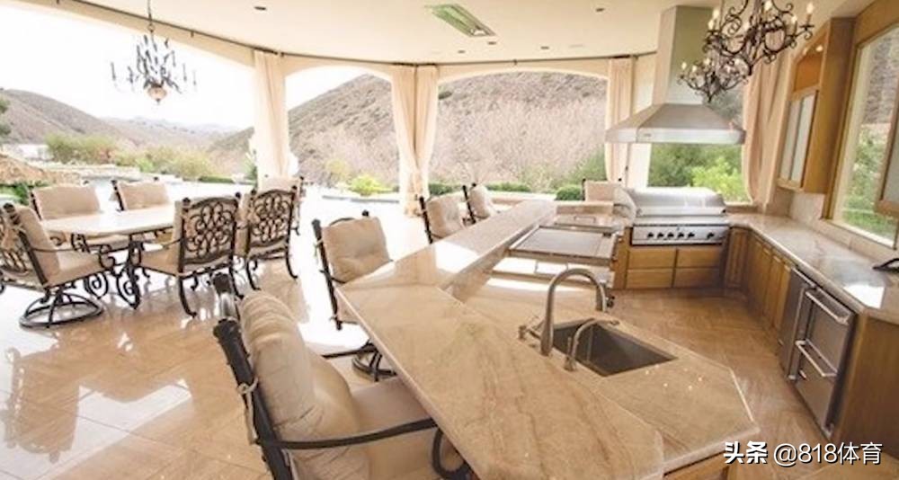 浓眉洛杉矶豪宅图片,浓眉美国豪宅出售