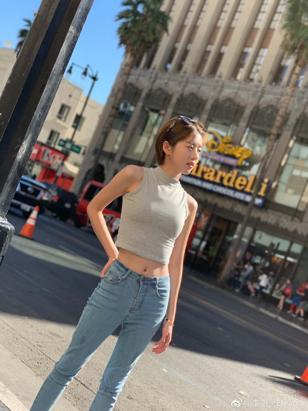 李凯馨成长记录,李凯馨气质绝美