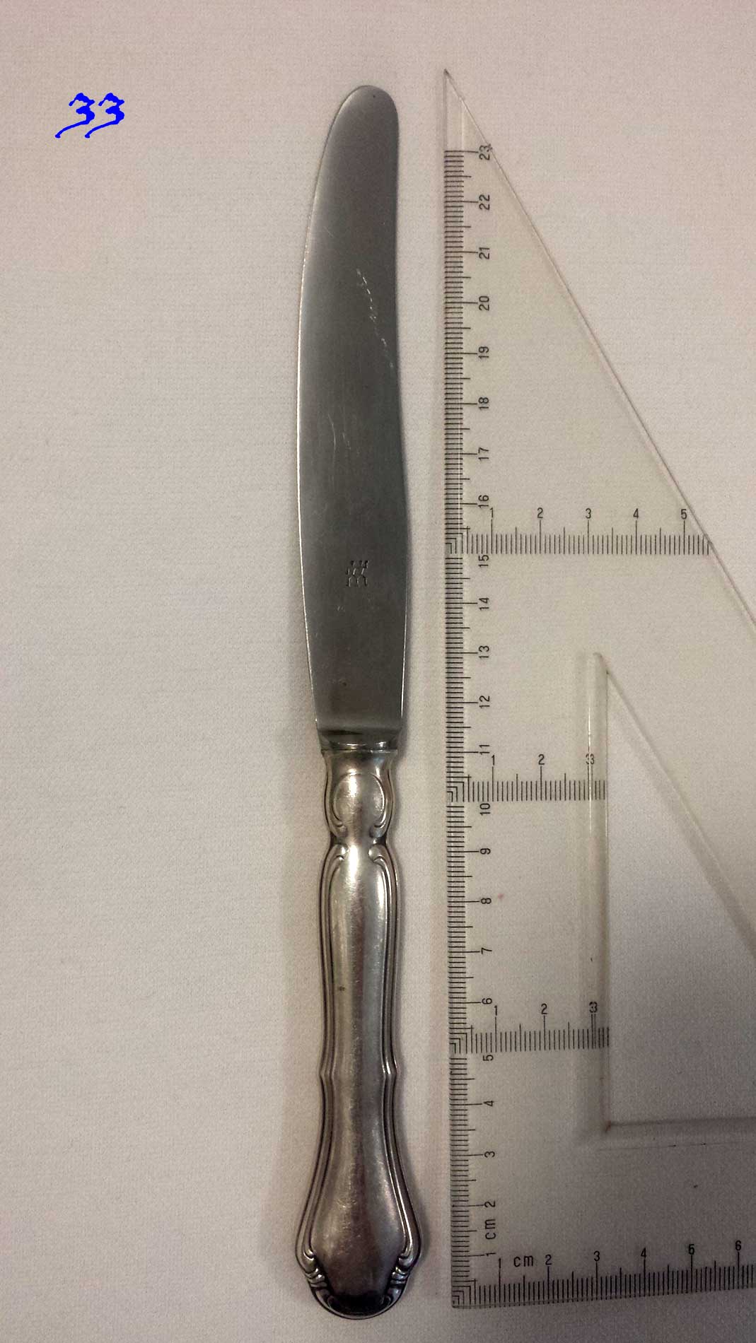 双立人餐具全套价位,双立人古董刀