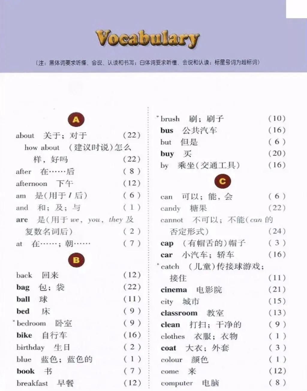 小学英语冀教版四年级上册电子课本（高清可*载下**），暑假预习用