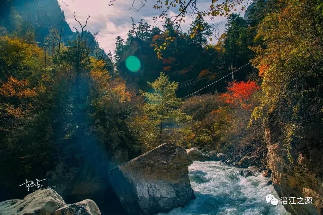 松潘之秋，品一场醇美的色彩盛宴