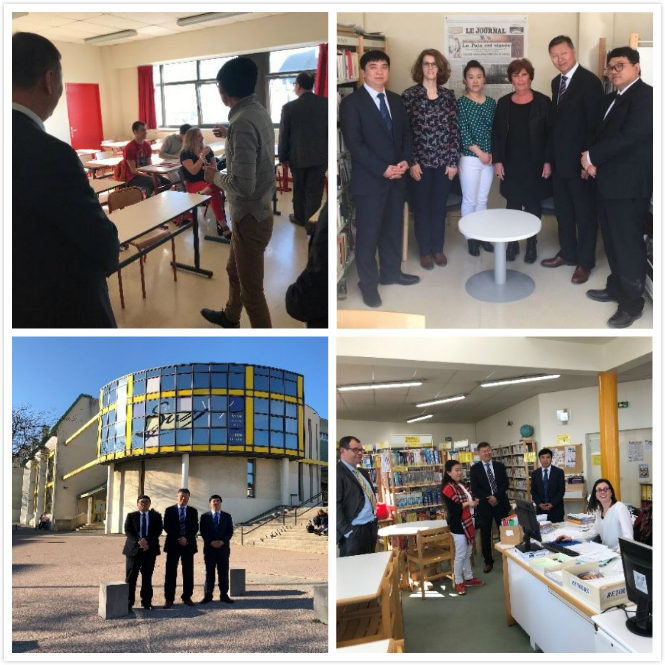 走进法国的感悟,走进法国教科书