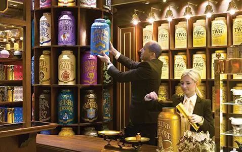 融入品牌调性的贵族文化，TWG成了茶中“爱马仕”