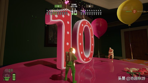 被遗忘的童年游戏,儿时游戏绿色兵团