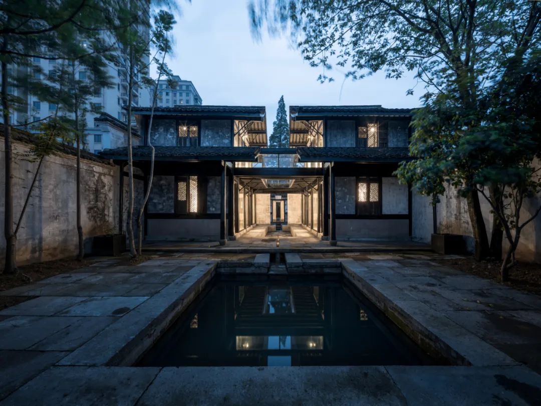 一对好友到绍兴改了3栋大宅，感叹：最高级的生活，在山水里