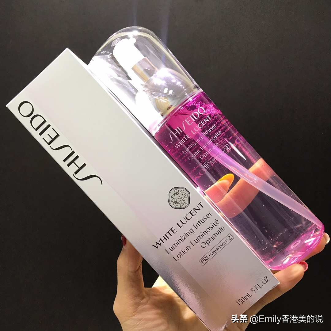 资生堂樱花美白淡斑精华怎么样,资生堂新透白美肌系列