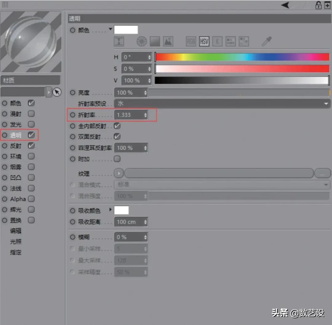 Cinema4D材质和灯光详解，建议收藏学习