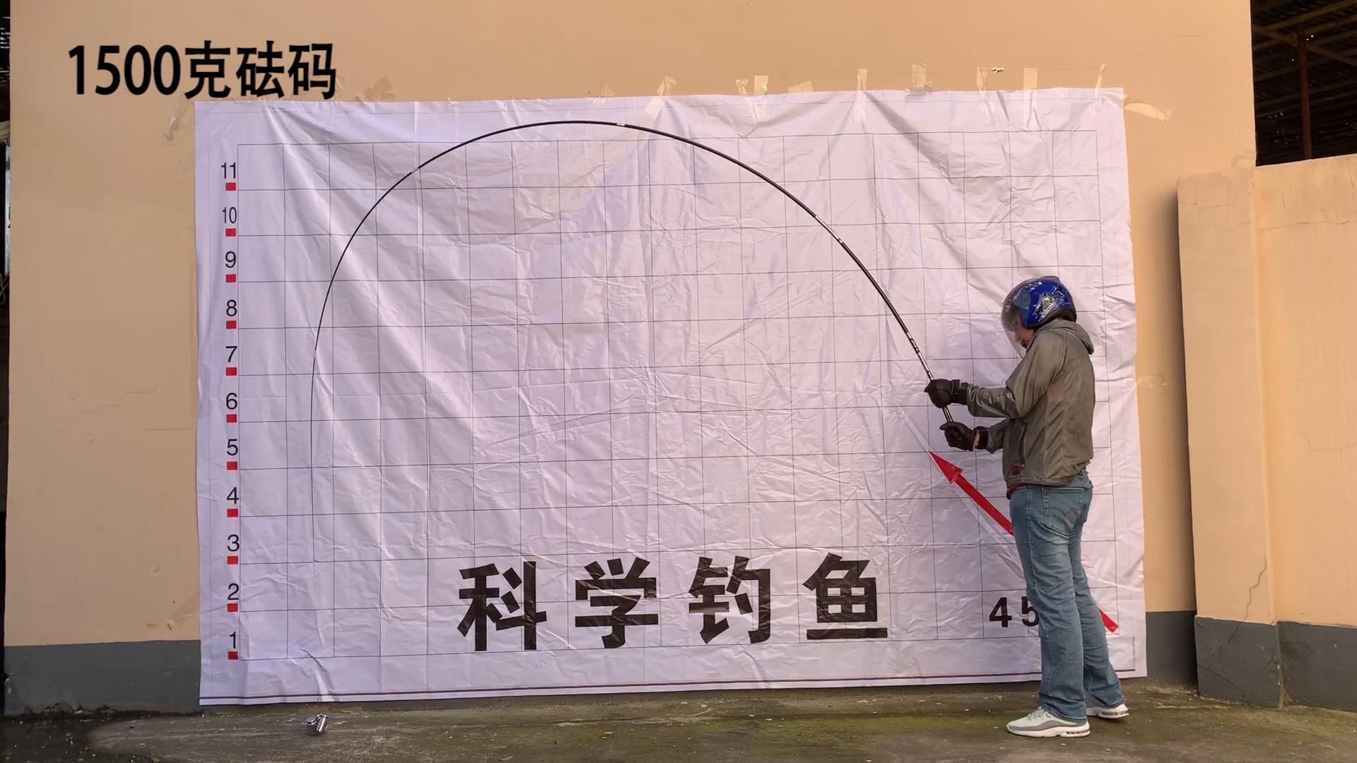 轻竿子钓大鱼,轻竿能否钓大鱼