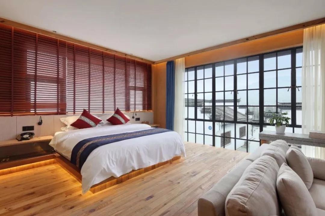 黄山徽州古城民宿,黄山黎阳in巷民宿