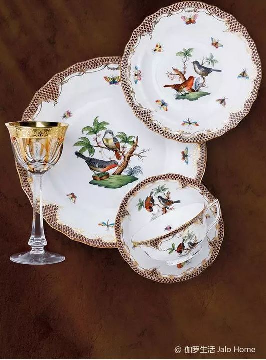 三个著名的欧洲瓷器品牌 (那些堪称艺术品的外国瓷器品牌)