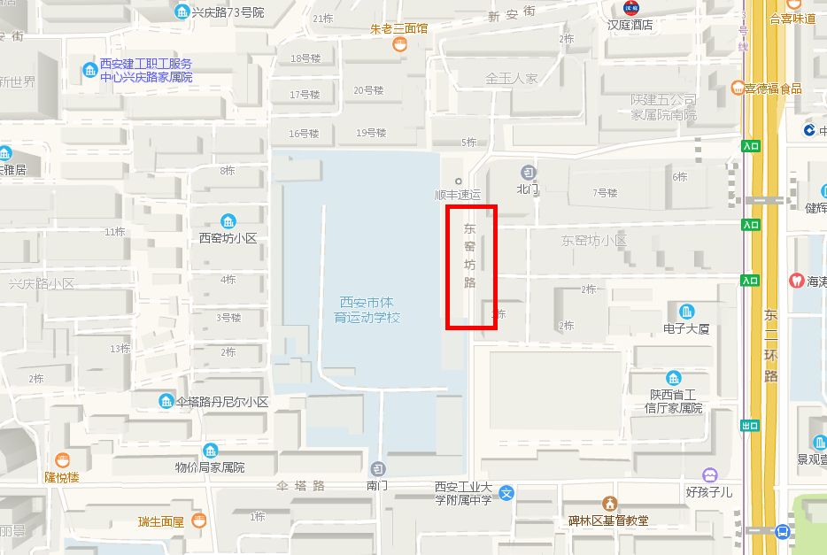 唐长安绕城高速边，并没有你想象的服务区|唐长安城坊考据Vol.5