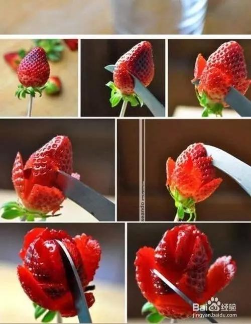 大部分女孩子都喜欢的水果拼盘,高大上水果拼盘简单又好看