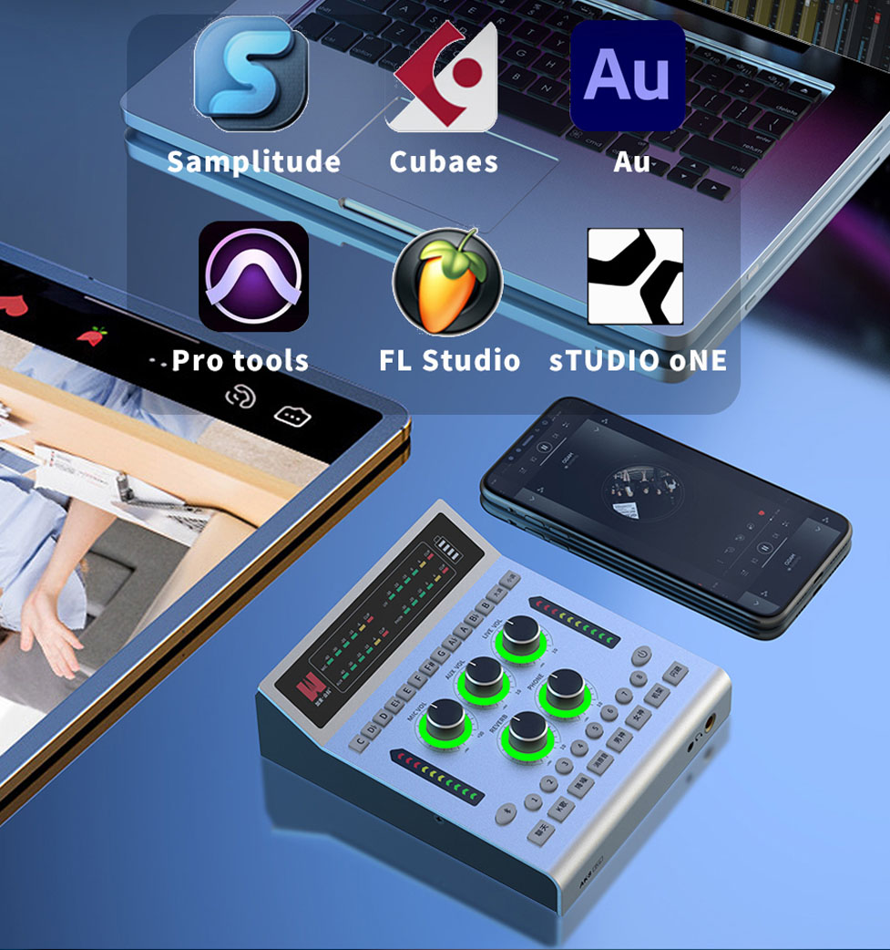 艾肯liveconsole和加来众科ak8哪个好,加来众科AK8pro声卡调试教程