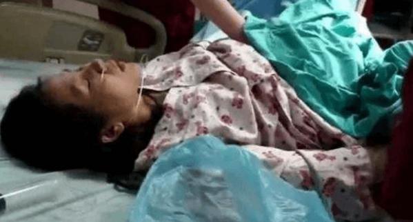 剖腹产28天突然伤口流脓,剖腹产后不到2个月伤口突然崩裂