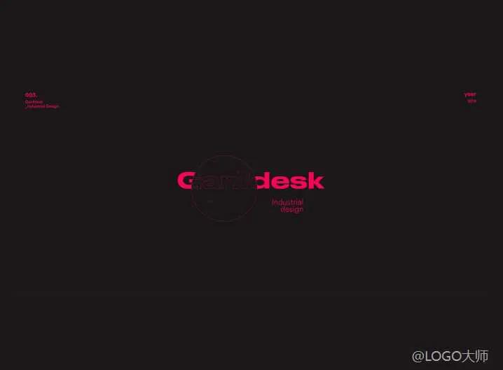 母婴店logo英文字体设计,英文logo设计字体颜色混搭