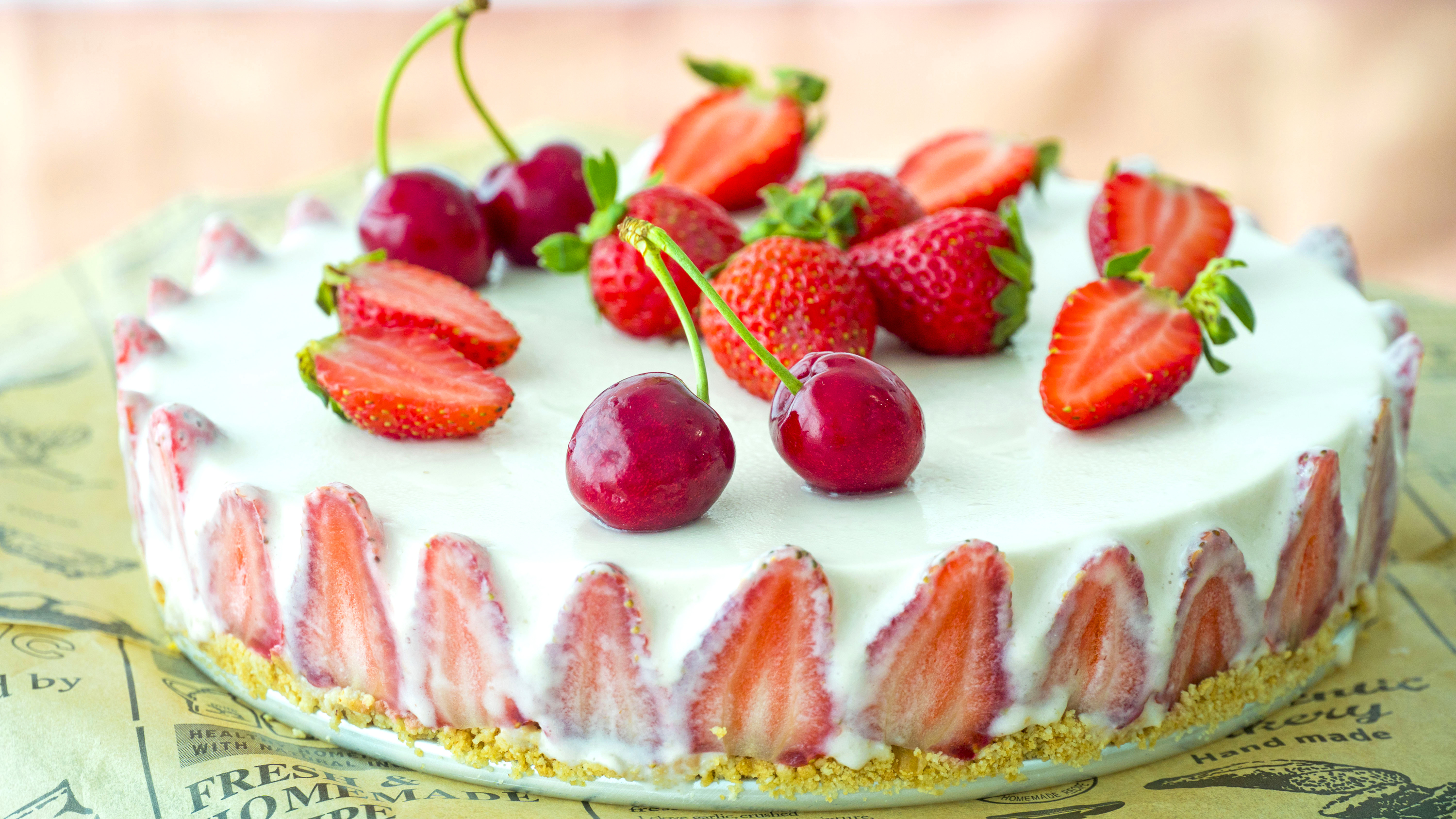 蛋糕不用烤箱做的简单方法,蛋糕的制作方法和步骤不用烤箱