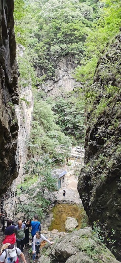 洛阳栾川天河大峡谷景区,洛阳栾川红山大峡谷