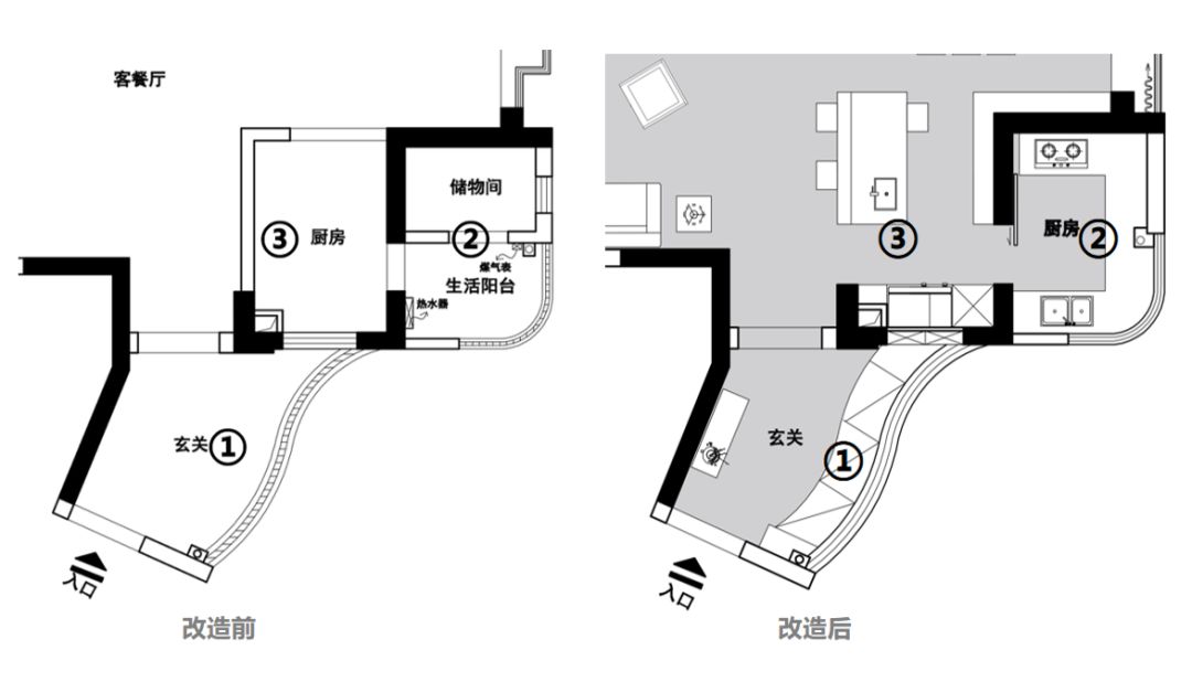 深圳旧房改造翻新装修效果图,深圳简约房屋翻新装修效果图