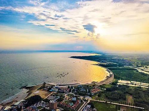 湛江最美的海滩,湛江沙滩旅游攻略