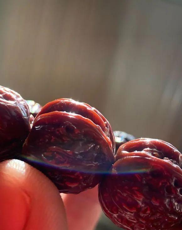 文玩小核桃手串如何玩,野生文玩精品小核桃手串