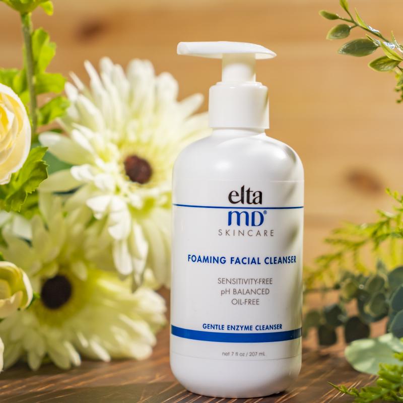 温和舒缓补水润颜,EltaMD氨基酸泡沫洁面乳就是好用