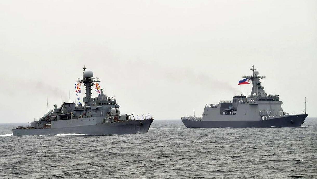 菲律宾海军首艘战略运输舰,菲律宾海军展示抗反舰导弹能力