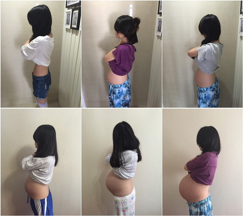 几个小妙招和妊娠纹说byebye,孕期妊娠纹护肤