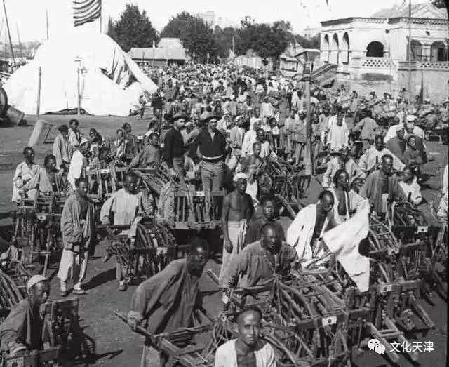 哏都天津底蕴老照片,天津哏儿都