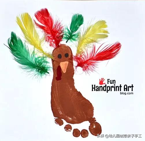 感恩节的游戏跟亲子手工,幼儿园感恩节家长开放日亲子游戏