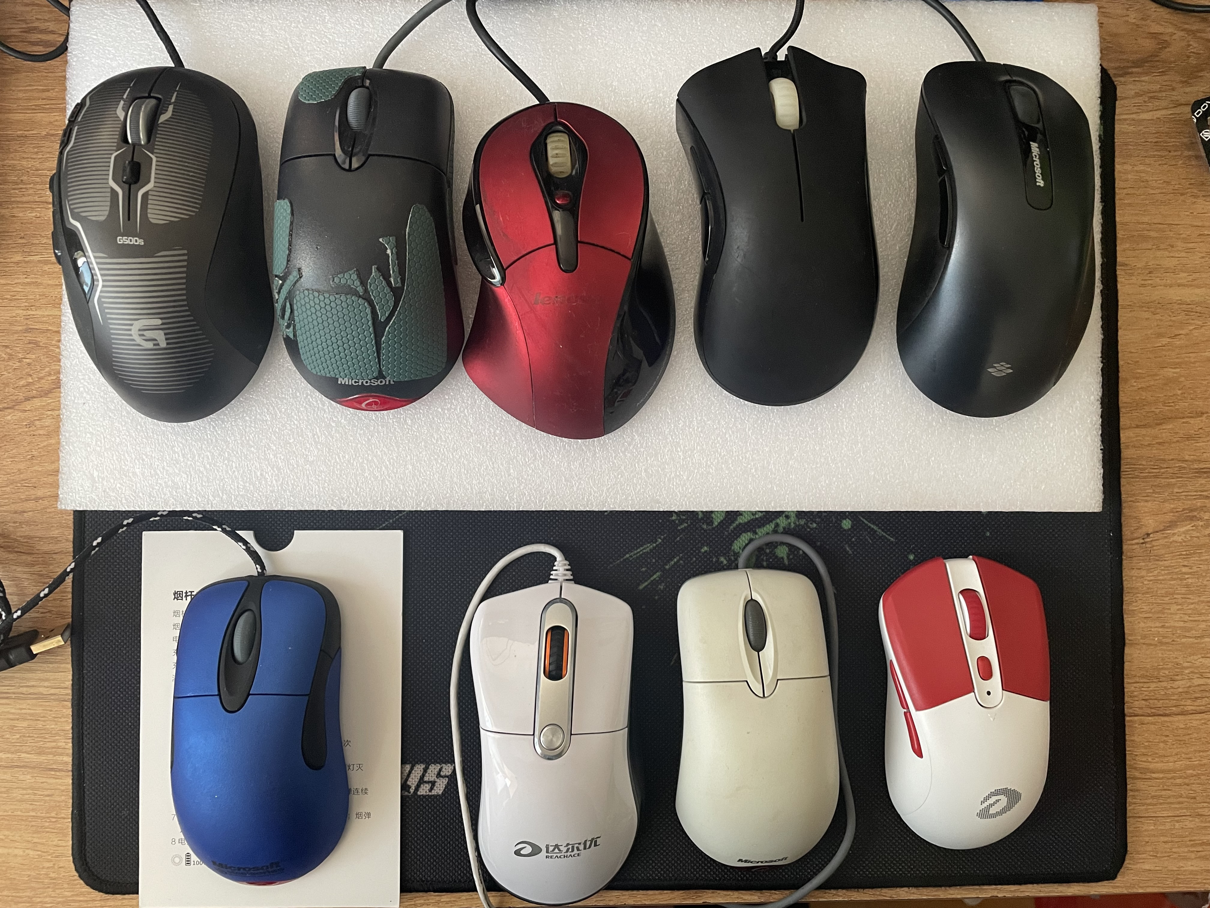 穿越火线入门鼠标,穿越火线鼠标推荐实用