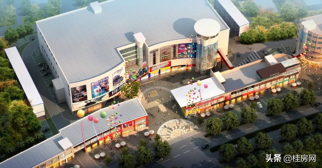桂林重大项目又开工了,桂林市七星区新增综合商业体地点