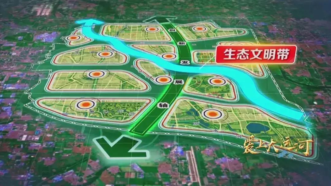 通州副中心风光,通州副中心最新进展