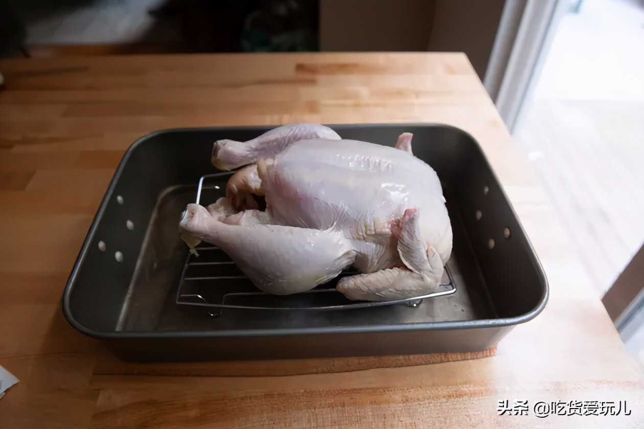 只要9步，我们用苹果西打烤鸡来犒劳自己的胃