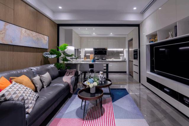 二胎妈妈太用心！89m²三室两厅里，塞下足足36m³储物空间