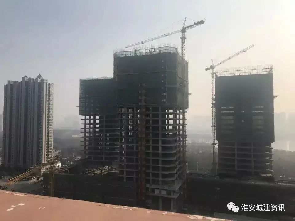 淮安即将建设的地标,淮安三个超高层地标最新进展