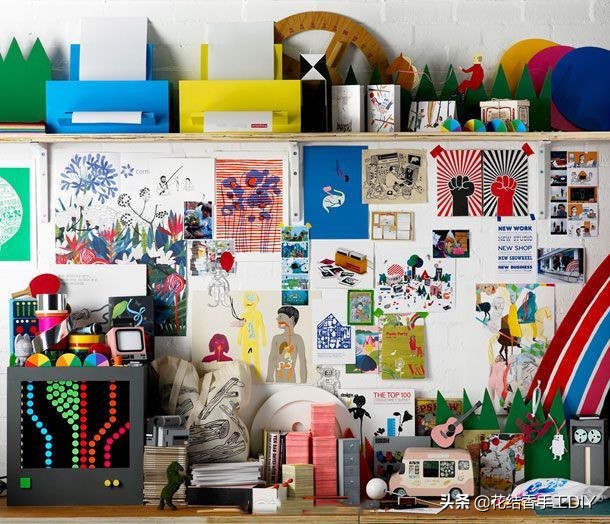 美丽的工作间，幸福的小窝窝，做手工的人都爱它