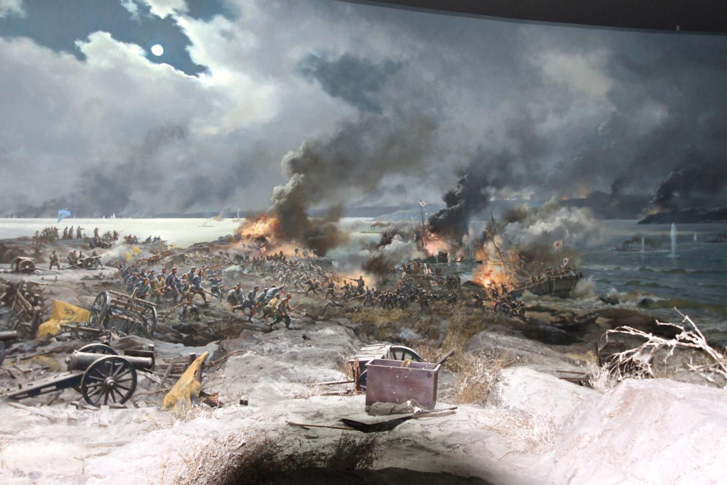 甲午战争日军真实伤亡,甲午战争中日军有哪些暴行