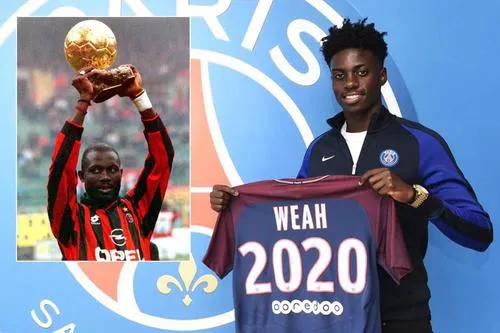 足球场上的父子传承,足球的传承盘点足坛的父子兵