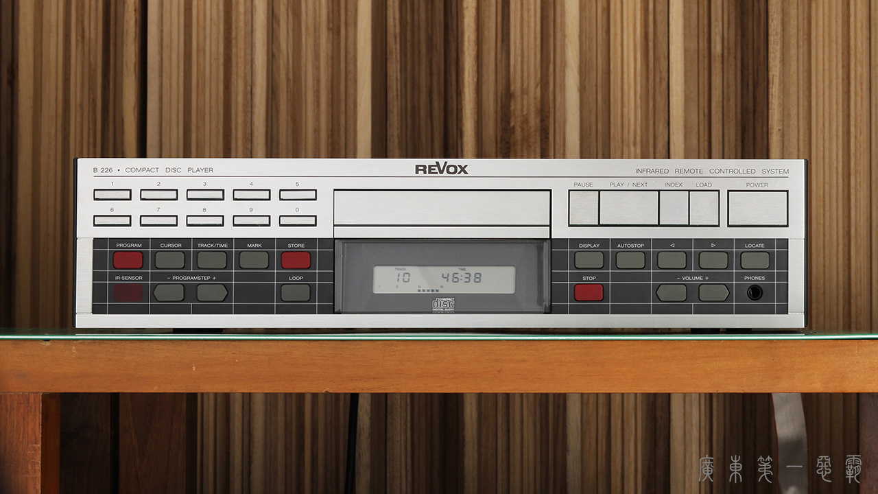 瑞华士revoxb226-scd机,cd机的辉煌年代