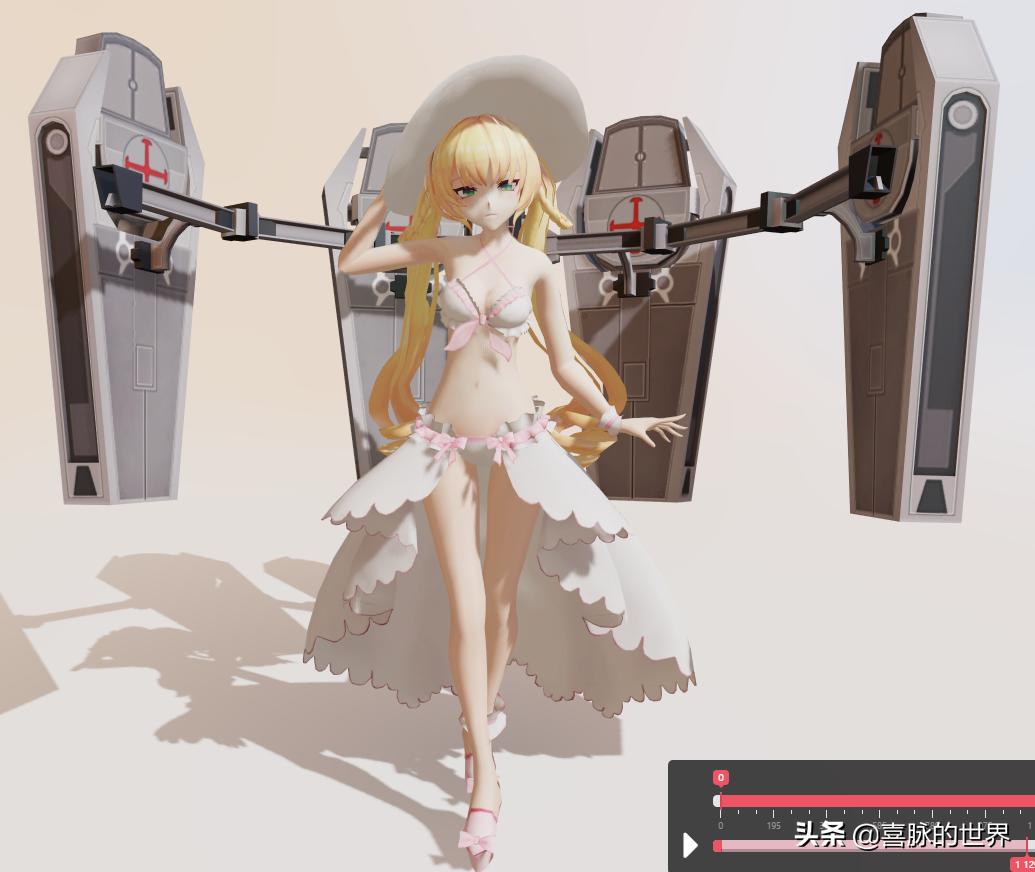 LSmiler：想鉴赏深度手游中立绘和模型？我分享一些心得吧