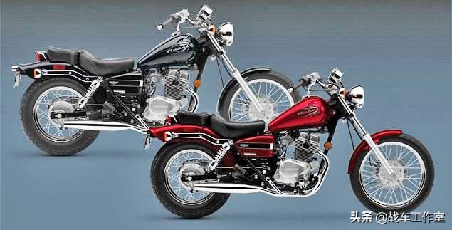 台湾测评本田rebel500,本田rebel500尾箱