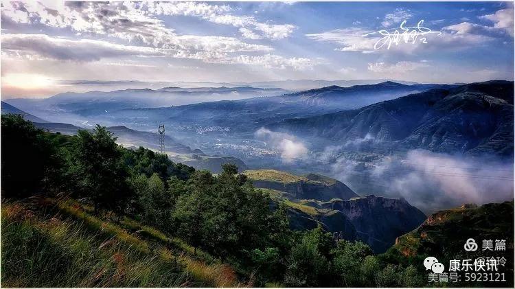美女摄影师眼里，九月的康乐是这样的