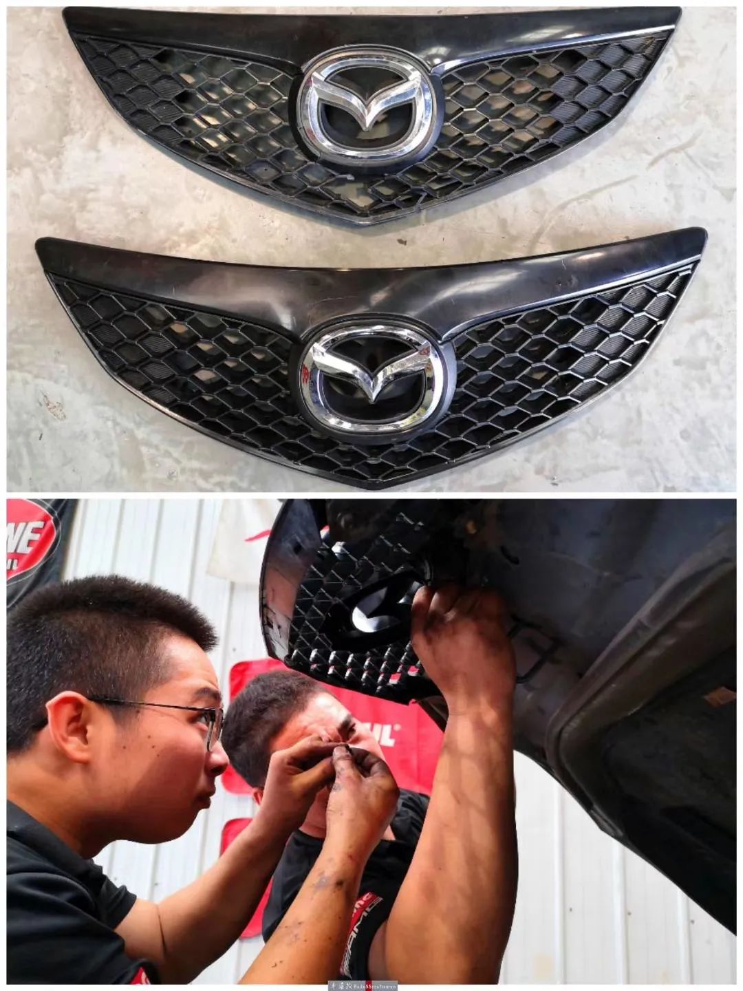 老马3改装效果图,老马3全车喷漆改色