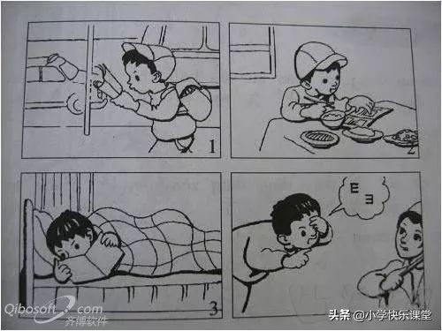 看图写话爱护眼睛保护视力的作文,小学生保护眼睛的看图写话