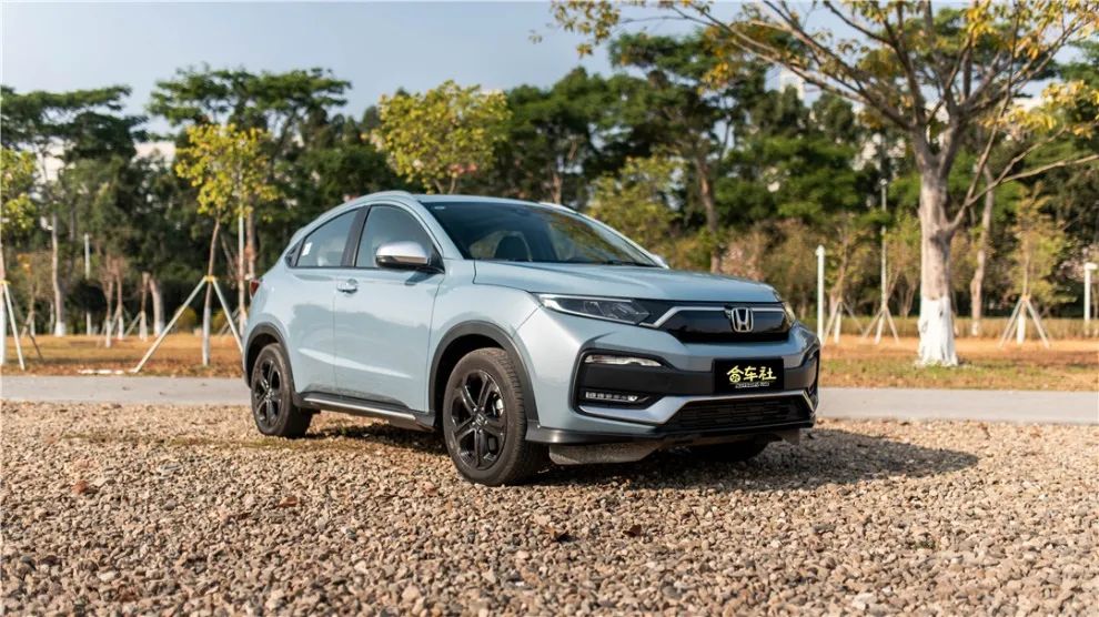 全新东风本田xrv试驾,好看的东风本田suv