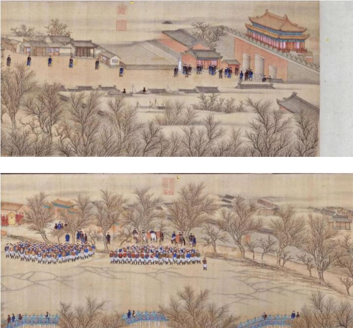 乾隆冬奥会,乾隆皇帝六次巡游