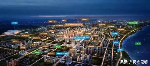 鬼城翻天覆地,呈贡未来房价