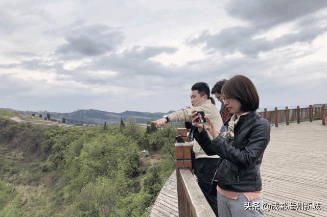 【新城话题】欧盟项目创新中心考察淮州新城聚峰谷