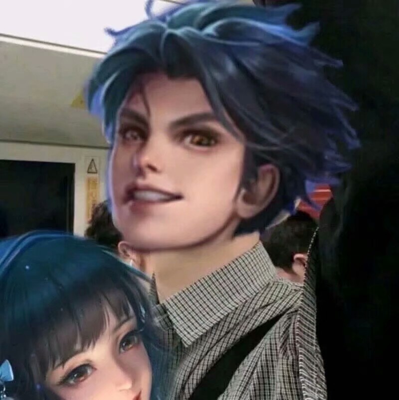 王者荣耀头像情侣西施,王者荣耀李信情侣头像